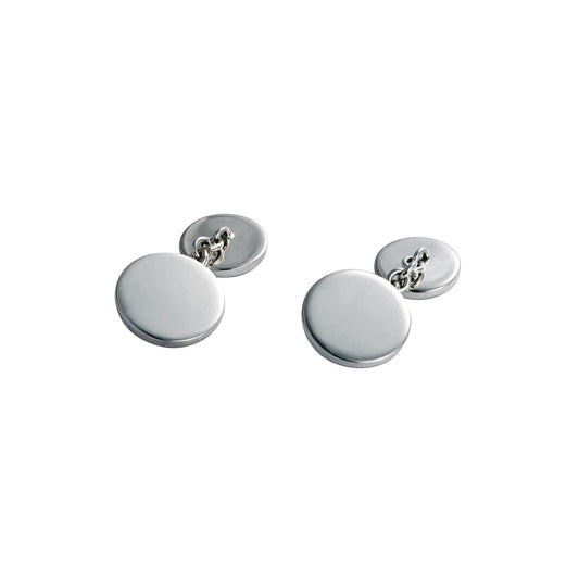 Cufflinks Round