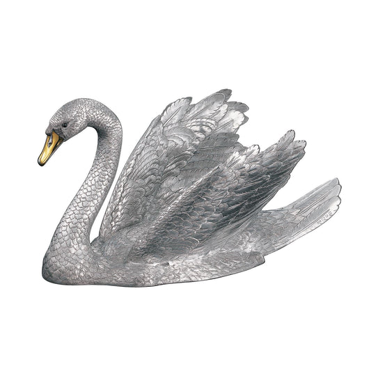 Swan - Male (Full Size - Partial Gilt)