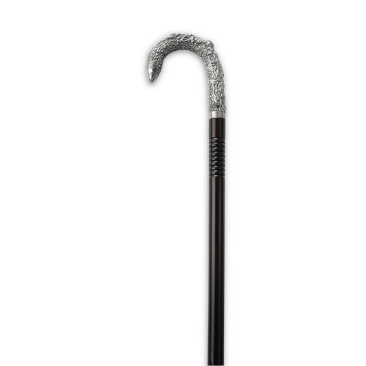 Walking Stick - Salmon A (Walnut Gloss)