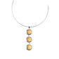 Necklace Cocoon Triple (Small)