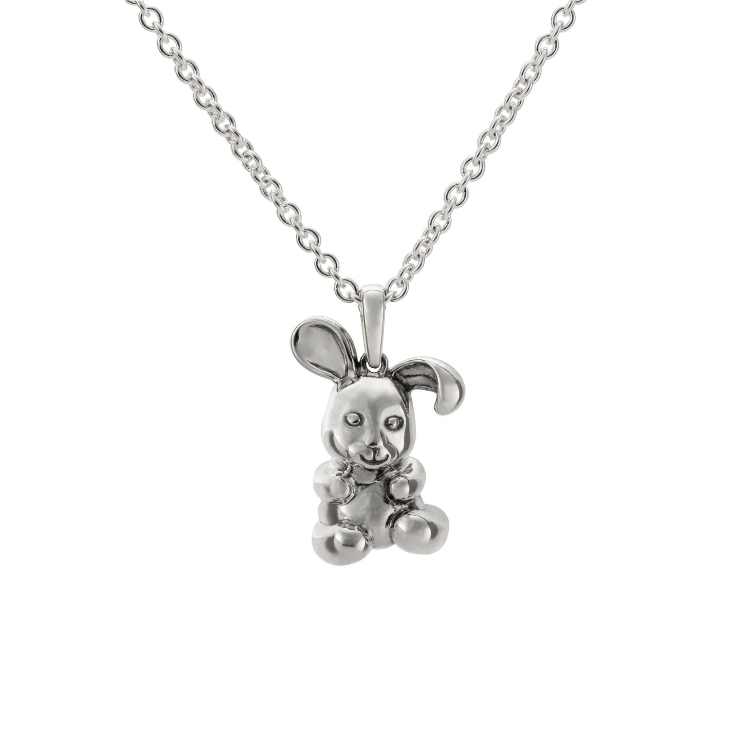 Bunny Pendant with Chain